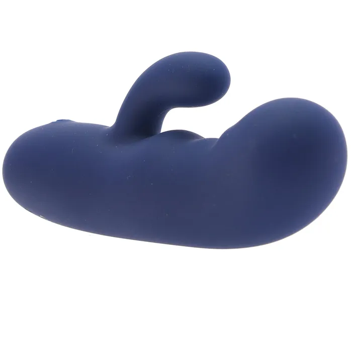 CalExotics Vibrators Cashmere Silk Duo Rabbit Vibe