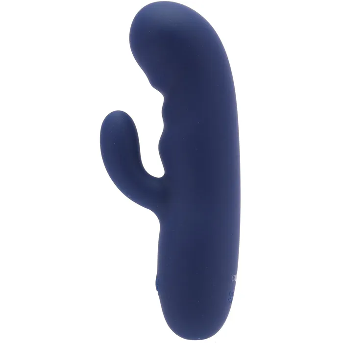 CalExotics Vibrators Cashmere Silk Duo Rabbit Vibe