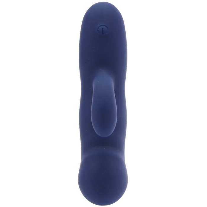 CalExotics Vibrators Cashmere Silk Duo Rabbit Vibe
