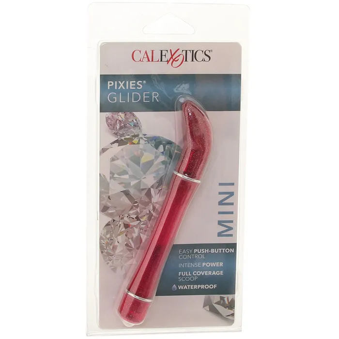 CalExotics Vibrators Pixies Glider Vibe in Red CalExotics Vibrators Pixies Glider Vibe in Red