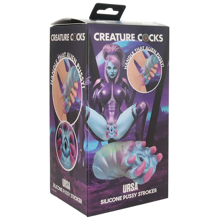 Creature Cocks Ursa Pussy Stroker XR Brands Male Sex Toys