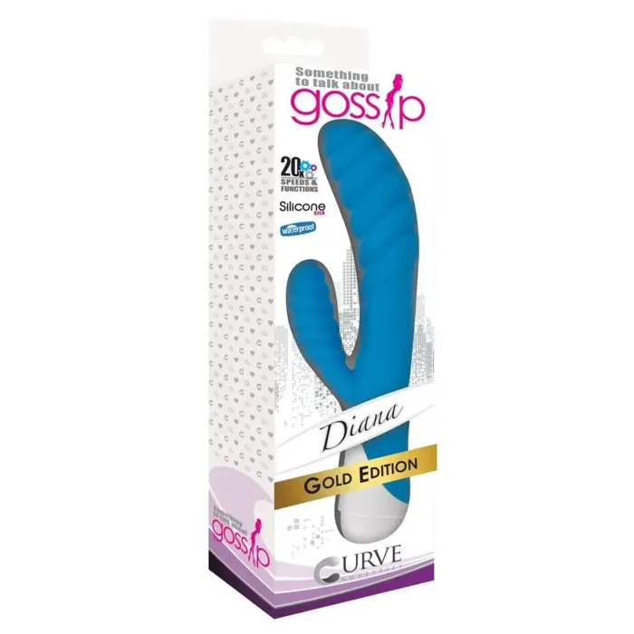 Curve Toys Gossip Diana Waterproof Ringed Silicone Flexible Dual Stimulation Vibrator Violet Curve Toys Female Sex Toys Curve Toys Gossip Diana Waterproof Ringed Silicone Flexible Dual Stimulation Vibrator Violet Curve Toys Female Sex Toys