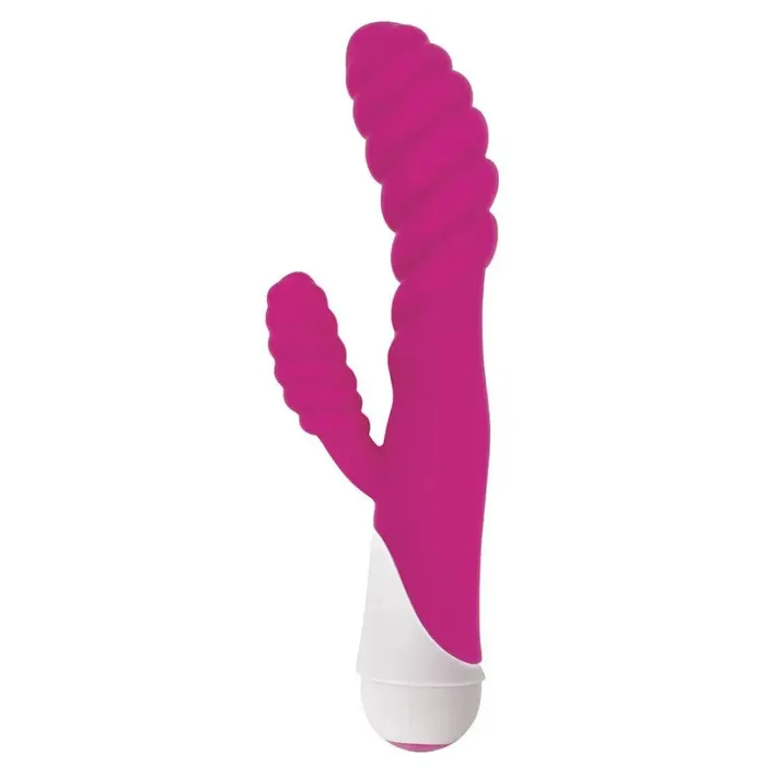 Curve Toys Gossip Diana Waterproof Ringed Silicone Flexible Dual Stimulation Vibrator Violet Curve Toys Female Sex Toys Curve Toys Gossip Diana Waterproof Ringed Silicone Flexible Dual Stimulation Vibrator Violet Curve Toys Female Sex Toys