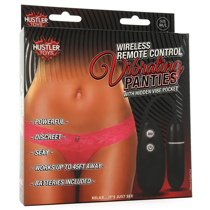 Electric Eel Anal Wireless Remote Vibrating Pink Panties L Electric Eel Anal Wireless Remote Vibrating Pink Panties L