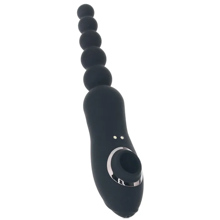 Evolved Novelties Vibrators Playboy Let It Bead Double Sided Suction Vibe