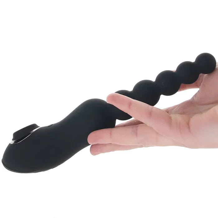 Evolved Novelties Vibrators Playboy Let It Bead Double Sided Suction Vibe