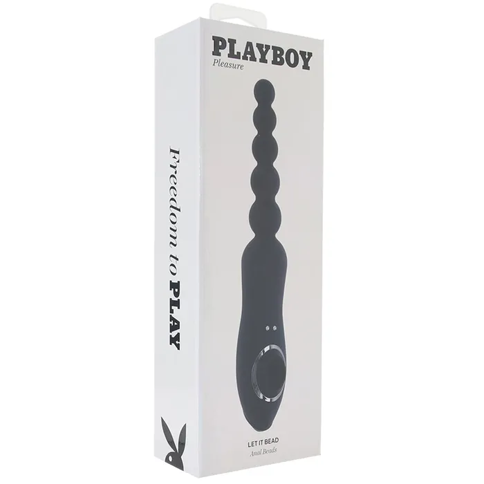 Evolved Novelties Vibrators Playboy Let It Bead Double Sided Suction Vibe