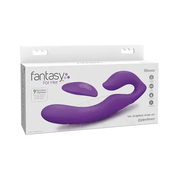 Fantasy For Her Ultimate Strapless Strap On Purple Fantasy for Her Female Sex Toys Fantasy For Her Ultimate Strapless Strap On Purple Fantasy for Her Female Sex Toys