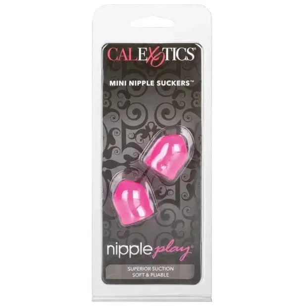 Female Sex Toys CalExotics Nipple Play Mini Nipple Suckers