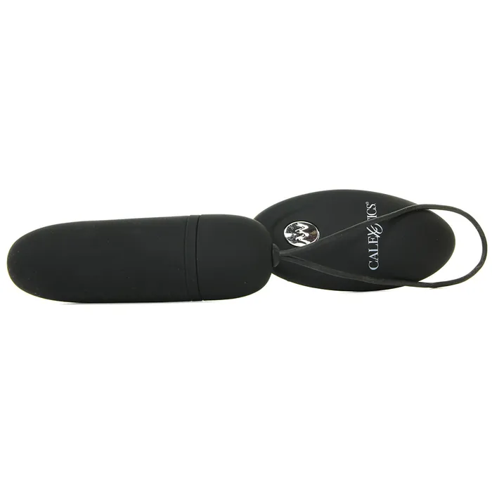 Female Sex Toys CalExotics Silicone Remote Bullet Vibe in Black Female Sex Toys CalExotics Silicone Remote Bullet Vibe in Black