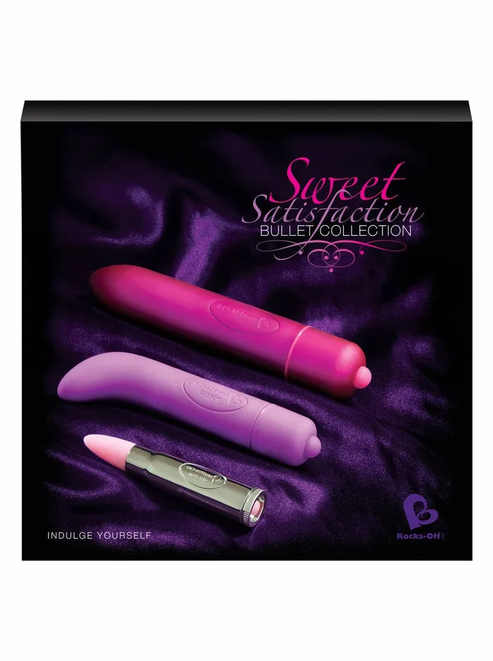 Female Sex Toys HonourSkintwocom Rocks Off Sweet Satisfaction Vibrating Bullet Gift Set Female Sex Toys HonourSkintwocom Rocks Off Sweet Satisfaction Vibrating Bullet Gift Set