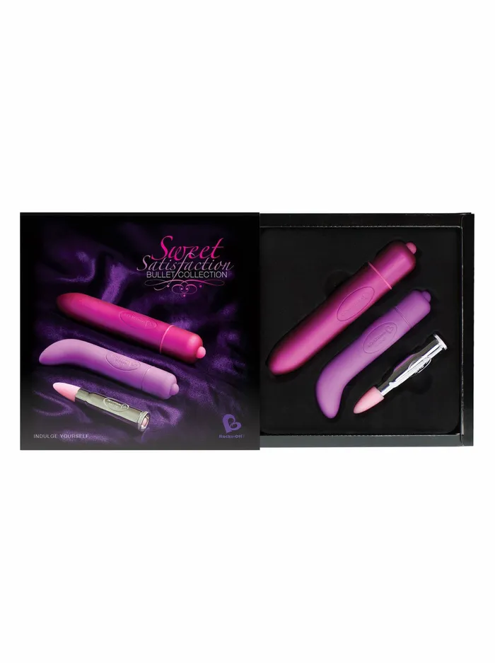 Female Sex Toys HonourSkintwocom Rocks Off Sweet Satisfaction Vibrating Bullet Gift Set Female Sex Toys HonourSkintwocom Rocks Off Sweet Satisfaction Vibrating Bullet Gift Set