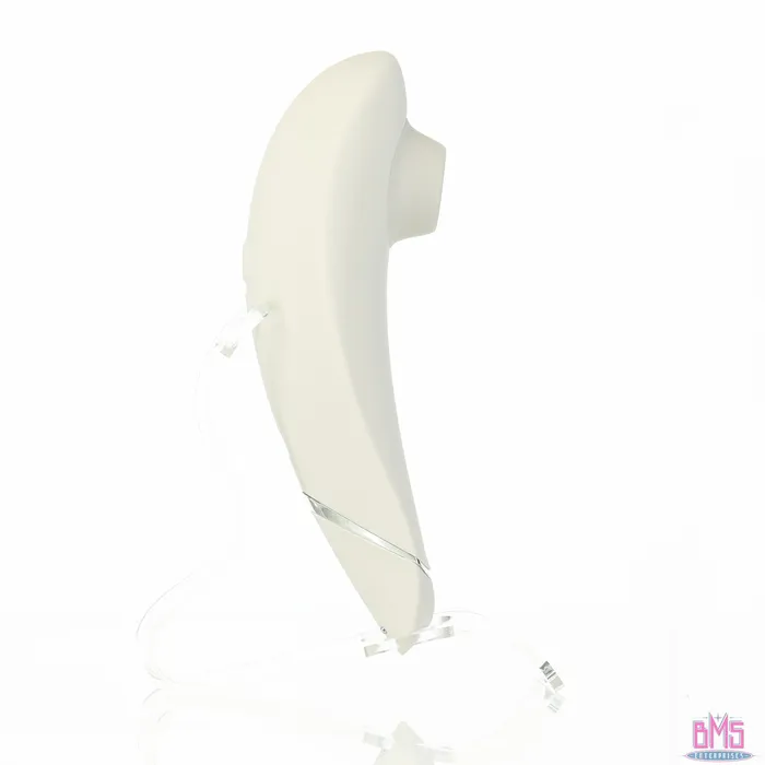Female Sex Toys Womanizer Womanizer Premium 2 Clitoral Stimulator Warm Gray