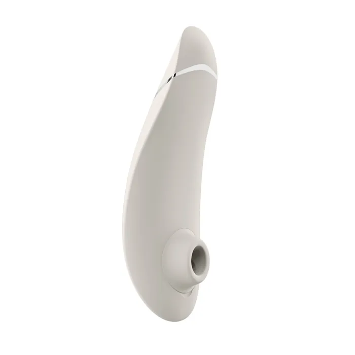 Female Sex Toys Womanizer Womanizer Premium 2 Clitoral Stimulator Warm Gray