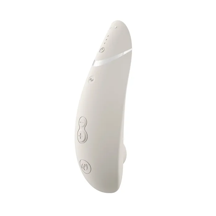 Female Sex Toys Womanizer Womanizer Premium 2 Clitoral Stimulator Warm Gray