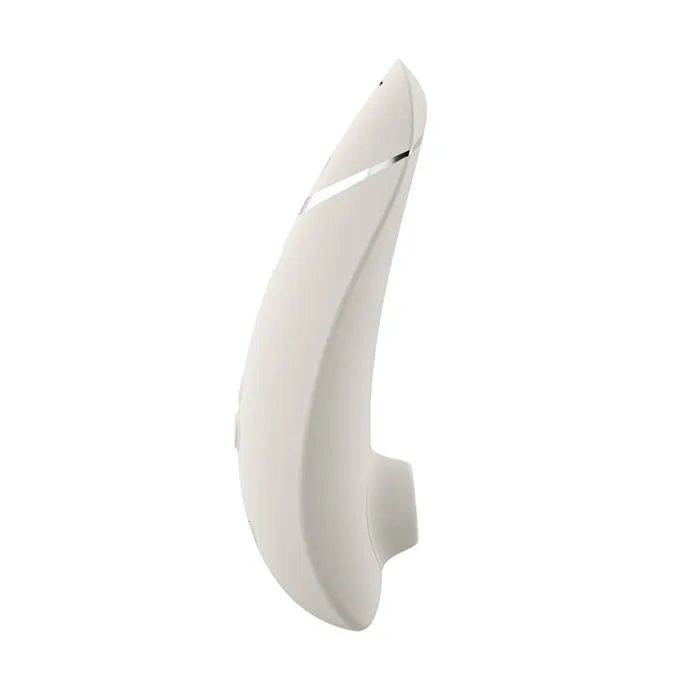 Female Sex Toys Womanizer Womanizer Premium 2 Clitoral Stimulator Warm Gray