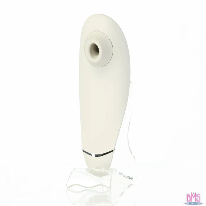 Female Sex Toys Womanizer Womanizer Premium 2 Clitoral Stimulator Warm Gray