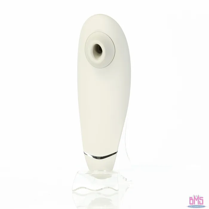 Female Sex Toys Womanizer Womanizer Premium 2 Clitoral Stimulator Warm Gray