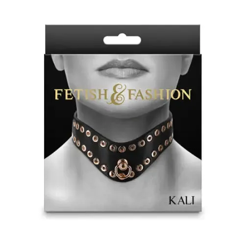 Fetish Fashion Kali Collar Black New Sensations Novelties Inc Anal