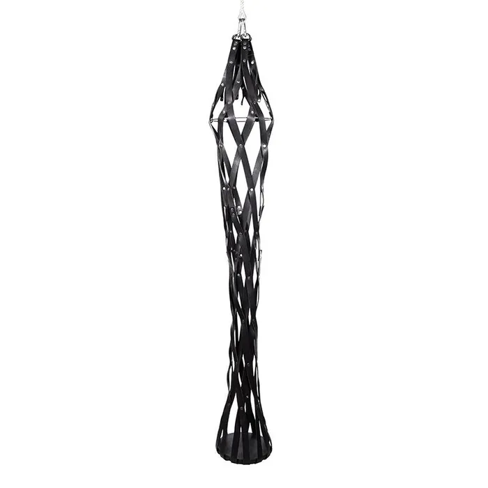 Fetters Male Sex Toys Suspension Strap Cage Leather