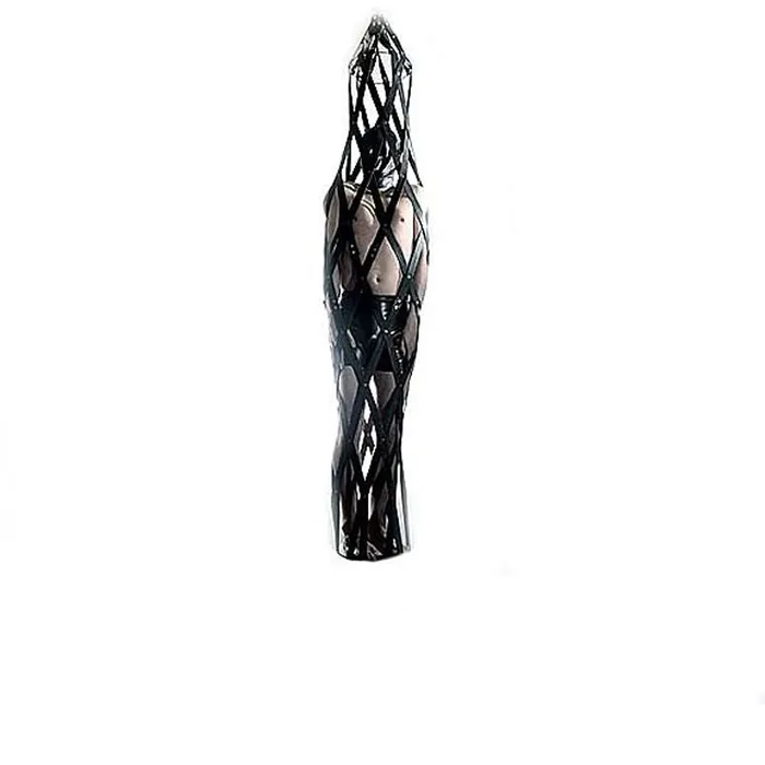 Fetters Male Sex Toys Suspension Strap Cage Leather Fetters Male Sex Toys Suspension Strap Cage Leather