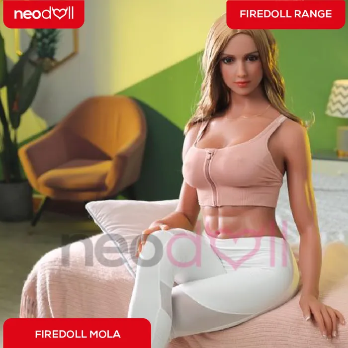 Fire Doll Male Sex Toys Fire Doll Mola Realistic Sex Doll Tongue included 164cm Light Tan