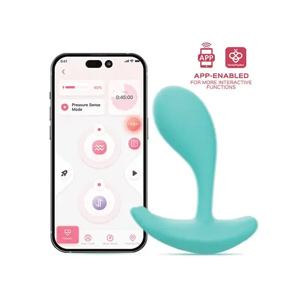 Honey Play Box Oly 2 Pressure Sensing AppEnabled Wearable Vibrator UC Global Trade INC Vibrators Honey Play Box Oly 2 Pressure Sensing AppEnabled Wearable Vibrator UC Global Trade INC Vibrators