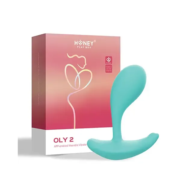 Honey Play Box Oly 2 Pressure Sensing AppEnabled Wearable Vibrator UC Global Trade INC Vibrators Honey Play Box Oly 2 Pressure Sensing AppEnabled Wearable Vibrator UC Global Trade INC Vibrators