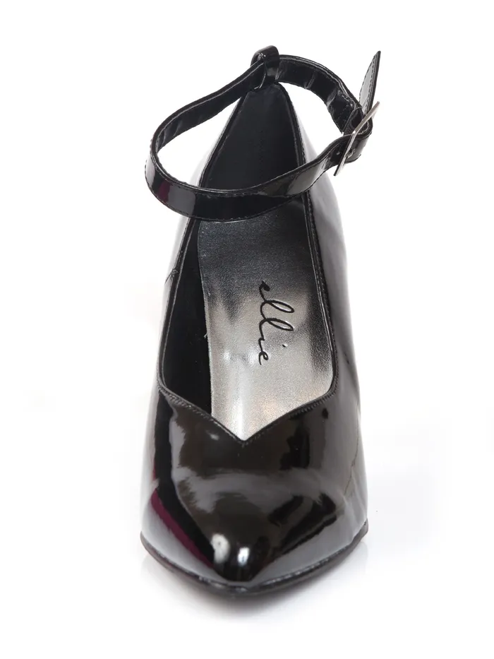 HonourSkintwocom Casey 4 Inch Court Shoe Black Size 7 Anal