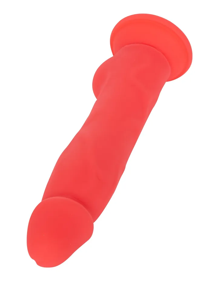 HonourSkintwocom Female Sex Toys Liquid Silicone Red Dildo