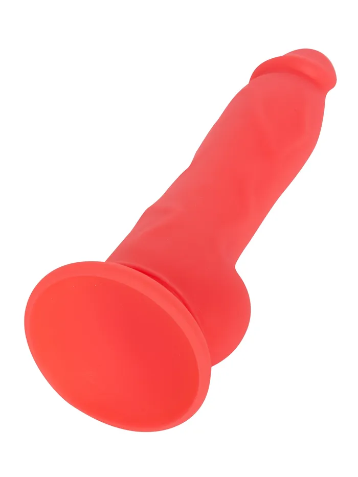 HonourSkintwocom Female Sex Toys Liquid Silicone Red Dildo