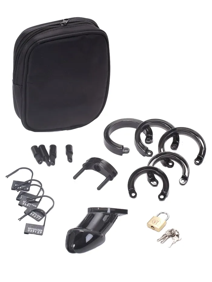 HonourSkintwocom Male Sex Toys Clearance CB6000 Chastity Device Clear