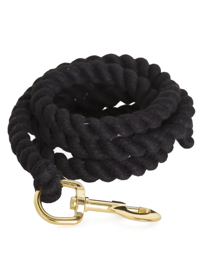HonourSkintwocom Rope Restraint with Trigger Clip Black Anal