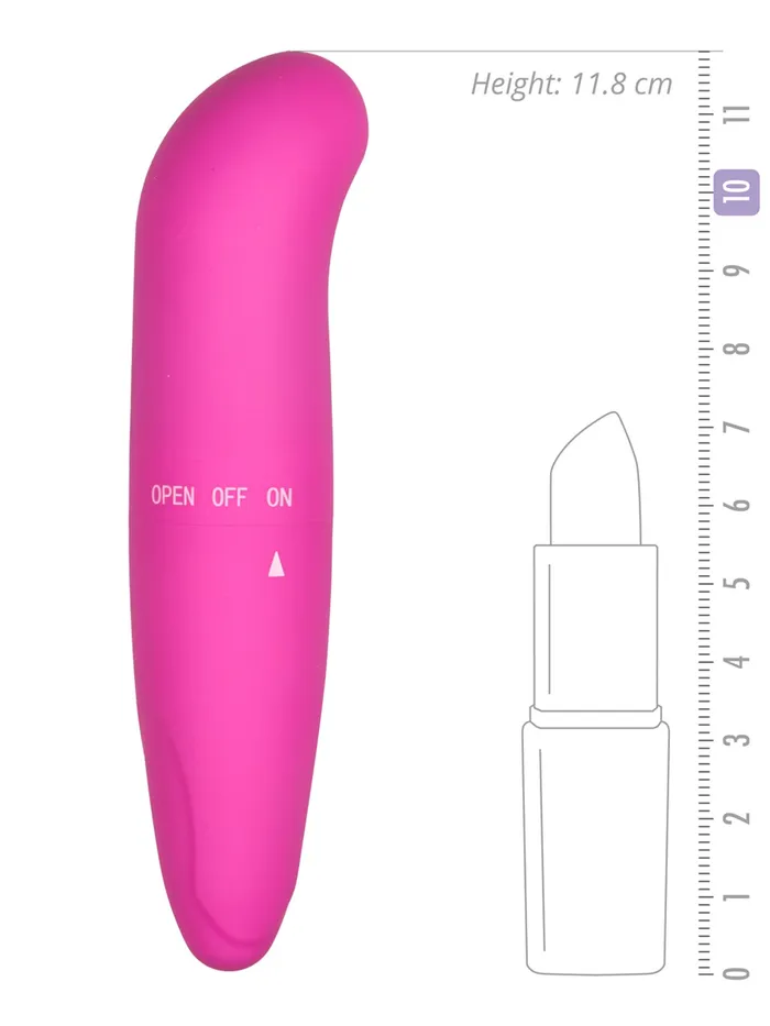 HonourSkintwocom Vibrators Easytoys Mini GSpot Vibrator Pink