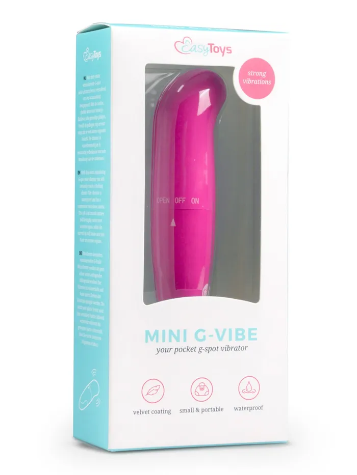 HonourSkintwocom Vibrators Easytoys Mini GSpot Vibrator Pink