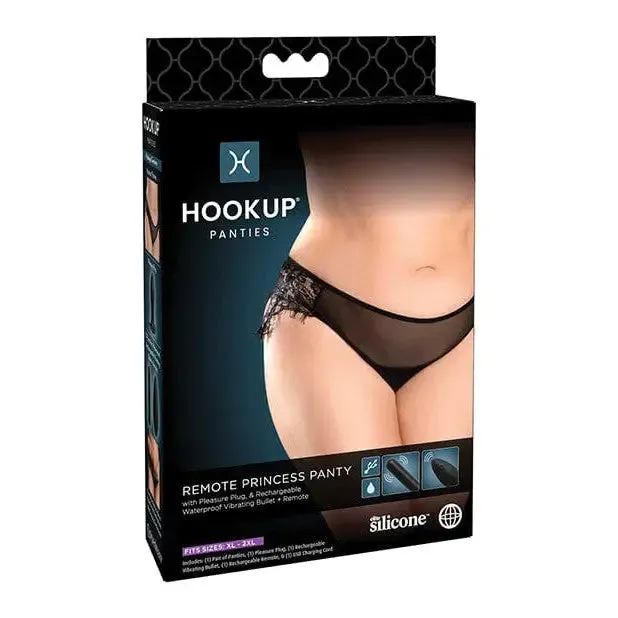 Hookup Panties Remote Princess Panty Black Hookup Panties Anal