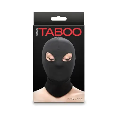 Hustler Taboo Eyes Hood Black NS Novelties Anal