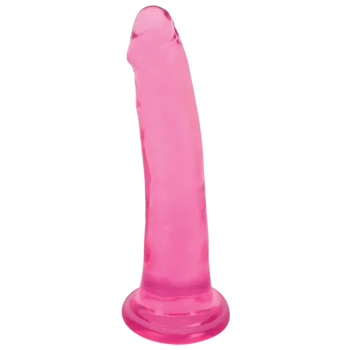 Inch Slim Stick Cherry Ice Dildo Curve Toys Dildos