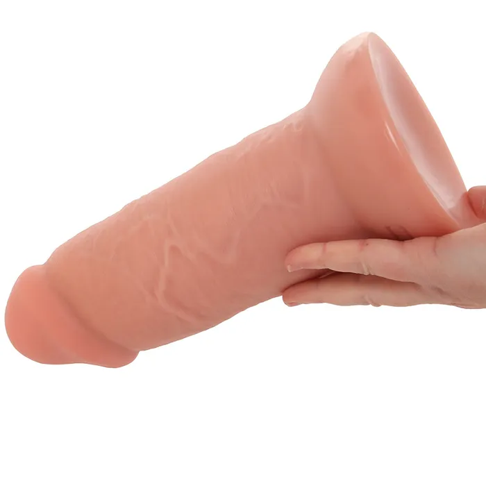 King Cock 10 Inch Chubby Realistic Dildo in Vanilla Pipedream Dildos