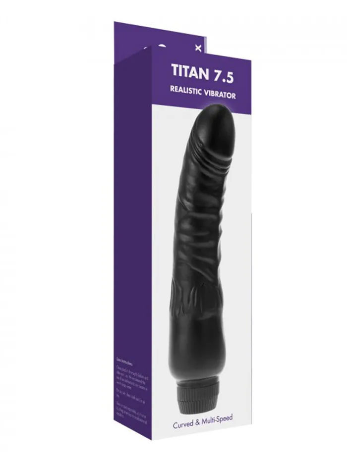 Kinx Titan Realistic Vibrator HonourSkintwocom Female Sex Toys