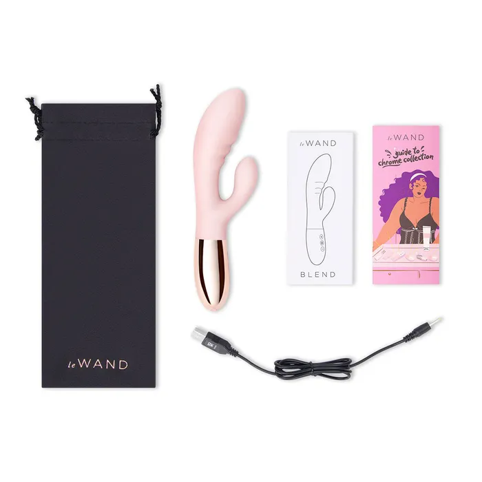 Le Wand Female Sex Toys Le Wand Blend Rabbit Vibrator