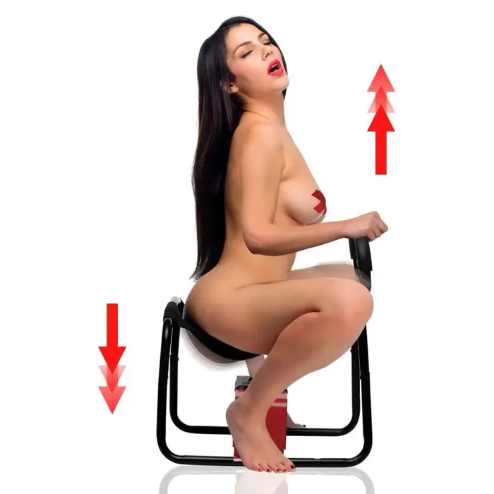 LoveBotz Bangin Bench EZRide Sex Stool with Handles LoveBotz Couples