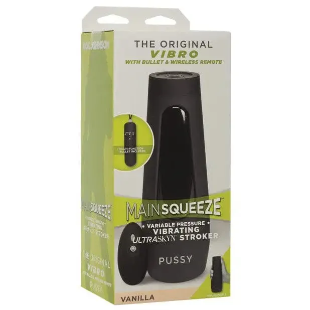 Main Squeeze The Original Vibro Pussy ULTRASKYN Vibrating Masturbator Doc Johnson Male Sex Toys Main Squeeze The Original Vibro Pussy ULTRASKYN Vibrating Masturbator Doc Johnson Male Sex Toys