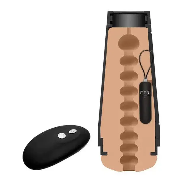 Main Squeeze The Original Vibro Pussy ULTRASKYN Vibrating Masturbator Doc Johnson Male Sex Toys