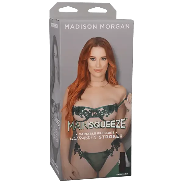 Male Sex Toys Main Squeeze Madison Morgan Pussy Doc Johnson