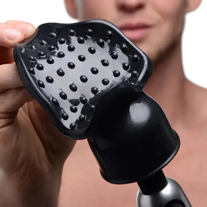 Male Sex Toys Master Series Thunder Wrap Masturbator Wand Attachment
