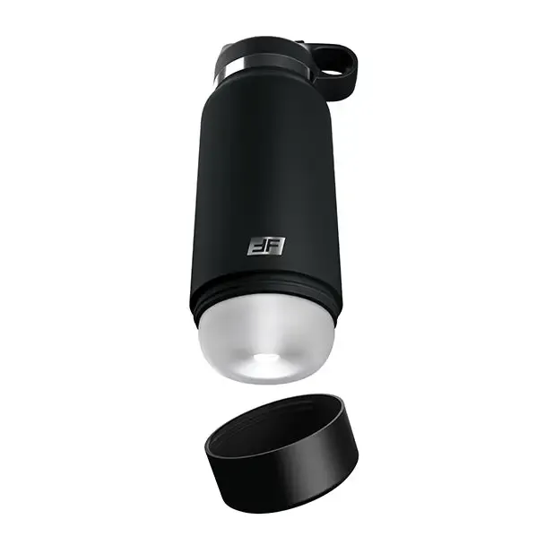 Male Sex Toys PDX Plus Fap Flask Thrill Seeker Stroker FrostedBlack Pdx Brands Male Sex Toys PDX Plus Fap Flask Thrill Seeker Stroker FrostedBlack Pdx Brands