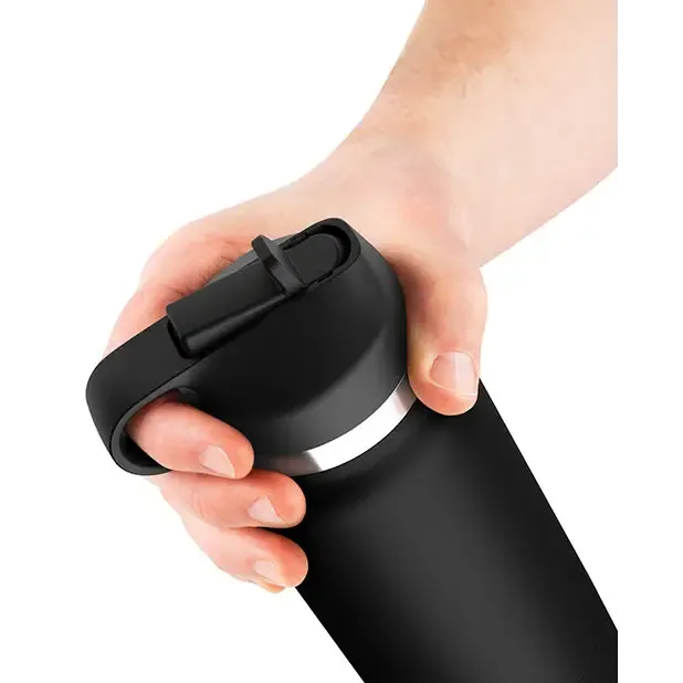 Male Sex Toys PDX Plus Fap Flask Thrill Seeker Stroker FrostedBlack Pdx Brands Male Sex Toys PDX Plus Fap Flask Thrill Seeker Stroker FrostedBlack Pdx Brands