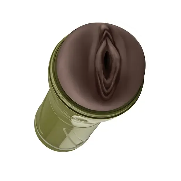 Male Sex Toys Vvole Forto Model V20 HardSide Vagina Masturbator Dark Male Sex Toys Vvole Forto Model V20 HardSide Vagina Masturbator Dark