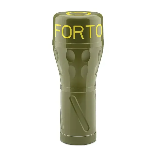Male Sex Toys Vvole Forto Model V20 HardSide Vagina Masturbator Dark Male Sex Toys Vvole Forto Model V20 HardSide Vagina Masturbator Dark